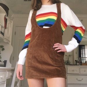 Free People Corduroy Dress 🦋